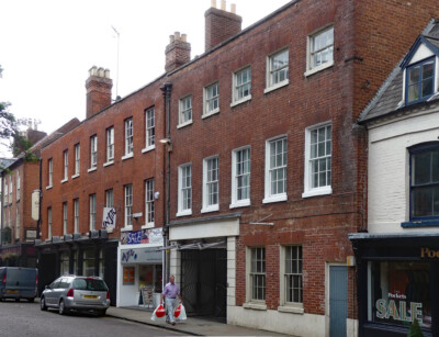 FOTO 33-37 FRIAR STREET WORCESTER SPÄTGEORGISCHER ZIEGELSTEIN. ANDERS ALS VIELES ANDERE IN DER