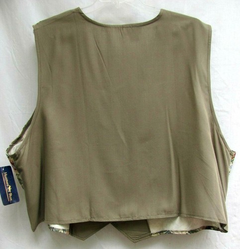 De colección años 80 años 90..CAZADORES RUN..TRAJE DE 2 PIEZAS.. BOHO..CHALECO Y FALDA A JUEGO.. ETIQUETAS NUEVAS.3X - Imagen 7 de 8