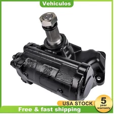 Power Steering Gear Box For Isuzu NQR NRR NPR Chevy W3500 Tiltmaster 2004-2008
