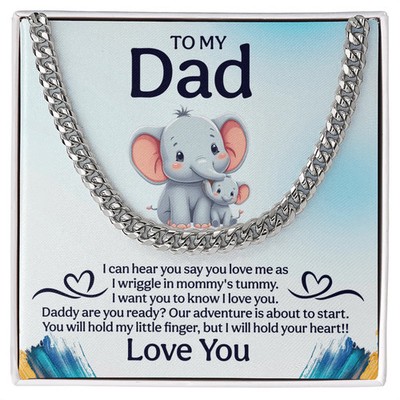 To my dad Kubanische Gliederkette