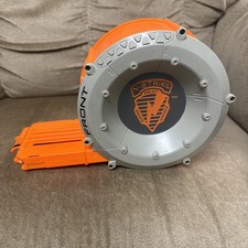 Nerf N-Strike 30 Round Barrel Mag Dart Gun Drum Magazine