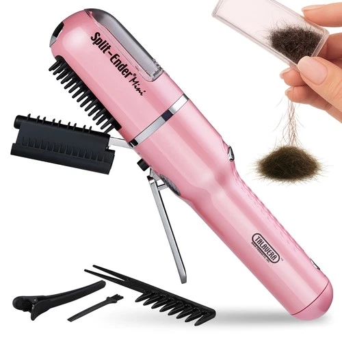Split Ender MINI Light Pink - Fix Split Ends, for Broken Hair Ends - NEW
