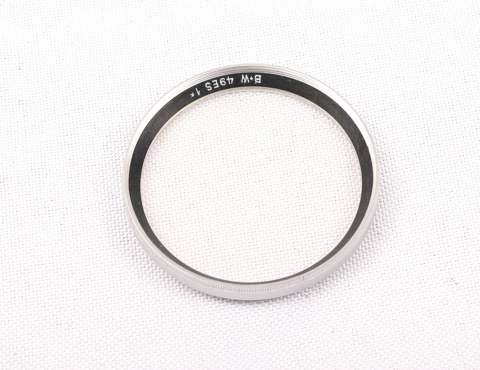 B+W 49mm 49ES UV 1x Protector Lens Filter Original Made in Germany - Image 2 of 3