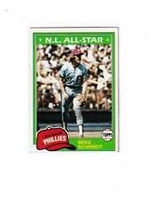1981 Topps #540 Mike Schmidt NM+ Combined Shipping Available 