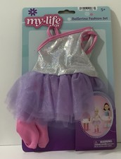My Life As Ballerina Fashion Set Purple Pink