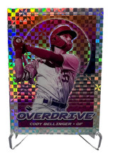 Cody Bellinger 2021 Panini Chronicles Overdrive Building Blocks Prizm #19