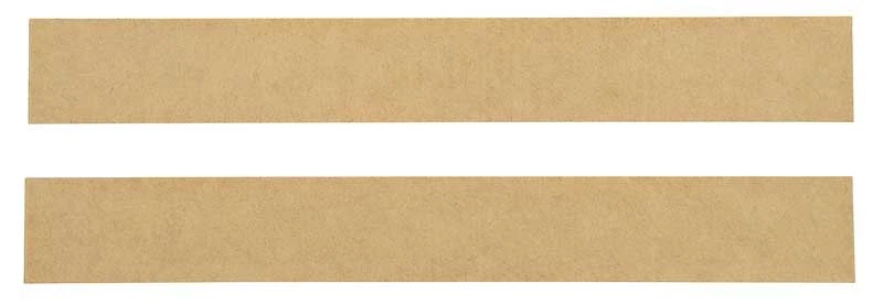 Mercury Comet 1964-65; ciclón; insertos emblema guardabarros Foto 2 de 2