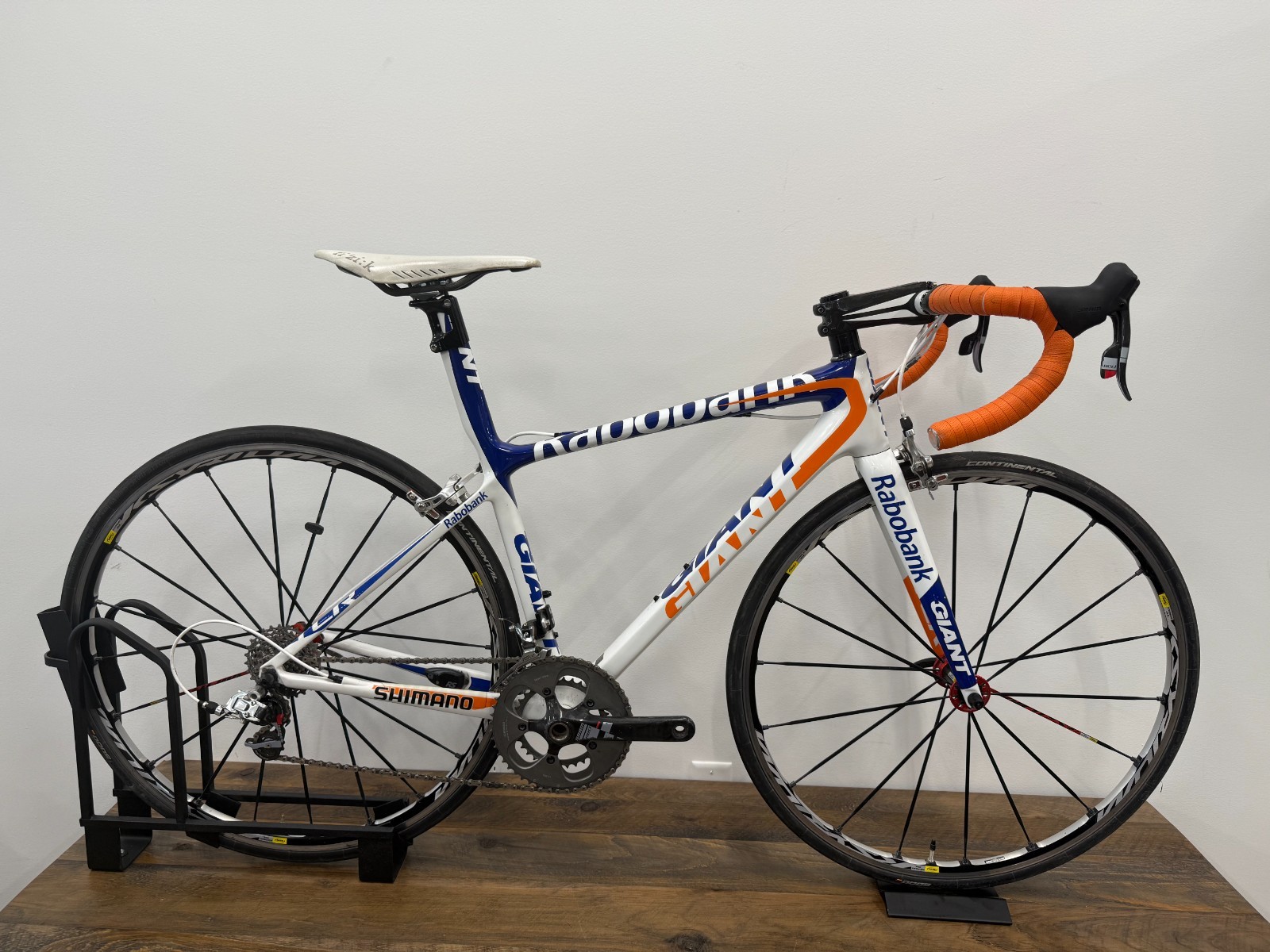 Giant TCR Advanced SL Team Rabobank 2013 Small Road Bike