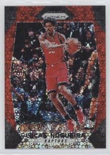 2017-18 Panini Prizm Fast Break Red Prizm 40/125 Lucas Nogueira #39 15ee