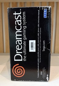 BRAND NEW -  Sega Dreamcast Console - Unopened - HKT-3020 - With Protective Case