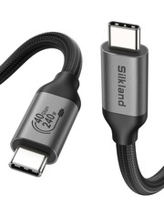5ft USB4 Cable for Thunderbolt 4 40Gbps Data Sync 8K 5K 60Hz 240W Power