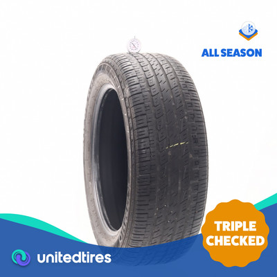 Used 235/55R19 Kumho Eco Solus KL21 105V - 5.5/32