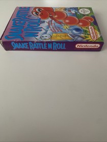 NES - NINTENDO - SNAKE RATTLE N ROLL - PAL VERSION