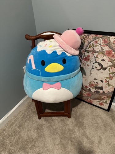Squishmallows Smoking Sam 24 Zoll Plüsch Hello Kitty