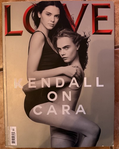 LOVE Magazine Issue 13 Spring Summer 2015 Kendall Jenner Cara Delevingne - Picture 1 of 2