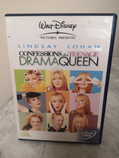 Confessions of a Teenage Drama Queen 2004 DVD, Starring Lindsey Lohan