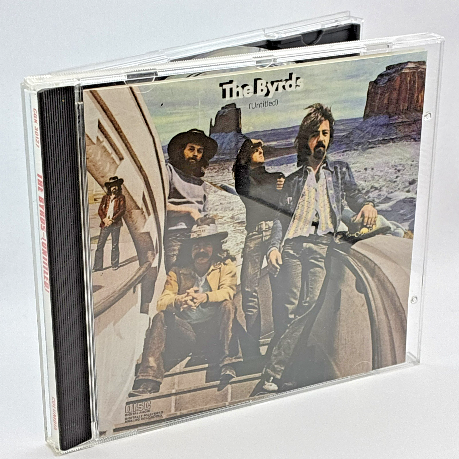 Untitled by The Byrds Refurbished Mint Condition CD Album