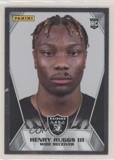 2020 Panini NFL Sticker & Card Collection Silver Henry Ruggs III Rookie RC 0jl3. rookie card picture