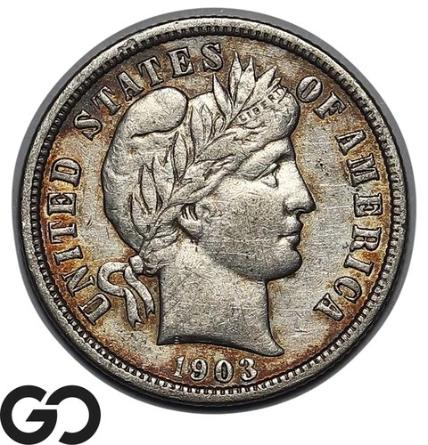 1903 Barber Dime