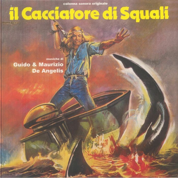 GUIDO & MAURIZIO DE ANGELIS - Il Cacciatore Di Squali (Soundtrack) - Vinyl (LP)