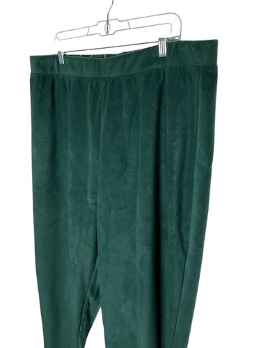 Stan Herman Mens Cozy Fleece 2-Pack Jogger Pants A545143 Green Size XL NEW - Picture 9 of 13