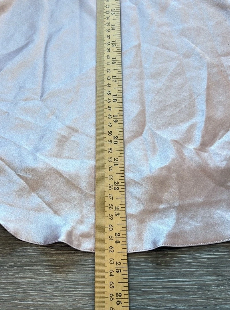 UNDERCOVER Abito slip Victoria’s Secret lingerie orlo pizzo fairycore rosa malva