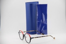 NEW FACE A FACE ZENIT 1 COL 933 HO BLACK RED HAVANA EYEGLASSES FRAMES 49-19