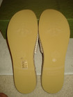 100% AUTHENTIC WOMEN GUCCI DAMITA WHITE ESPADRILLE SLIDE SANDALS EU 41/US 11 — photo 10