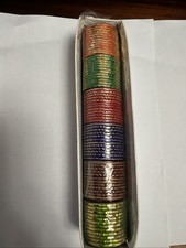 Set Of 72 Babies Multicoloured Bangles 4.3cm Diameter For Babies 0- 8 Months NEW