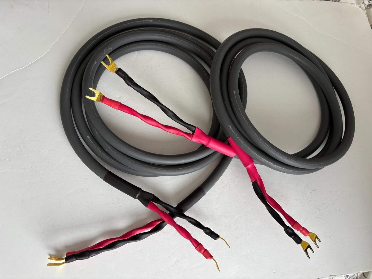 ★★極太！MONSTER CABLE M Series ２,４M Monster Cable M Series M1.4s Ultra high Performance Speaker