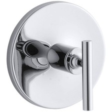 KOHLERK-T14488-4-CP Purist Thermostatic Valve Trim Only, Chrome NEW