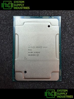 Intel Xeon Gold 6152 SR3B4 2,10Ghz 22 Core Sockel LGA3647 CPU Prozessor 140W