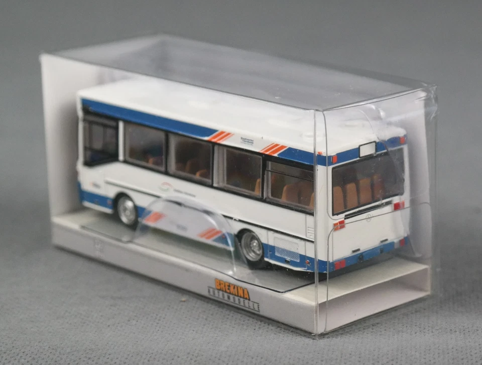BREKINA 52276 H0,1:87 Stadtbus MB O 402 "Schulbus Viernheim" - NEUHEIT 2025! - Bild 4 von 4
