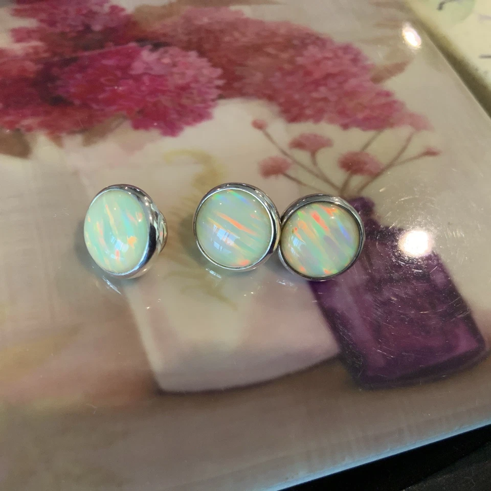 Joya Camaleón Pop Ráfaga de Sol Multi Amarillos Naranja 925 Esterlina Cúpula 3 Disponibles Foto 2 de 4