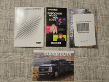 2024 Ford F-250 F-350 F-450 Super Duty Supplemental Owners Manual XL XLT LARIAT