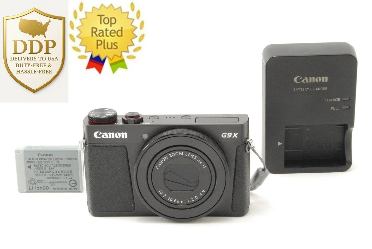 Canon キャノン PowerShot G9X Mark II 美品 CANON PowerShot G9 X Mark II 価格比較 - 価格.com