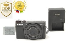 DDP[TOP MINT] Canon PowerShot G9X Mark II 20.1MP Digital Camera Black from JAPAN