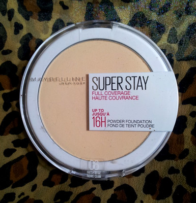 Maybelline Super Stay Full Coverage Powder Foundation (HELL - 06 Fresh Beige)  