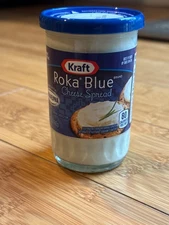 1 Kraft Roka Blue Cheese Spread 5 oz Each Jar Best By 4/26 New