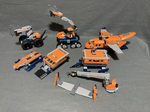 Huge LEGO Built Sets Bulk Lot City Arctic Mobile Coast Guard Police Incomplete - Picture 2 of 17