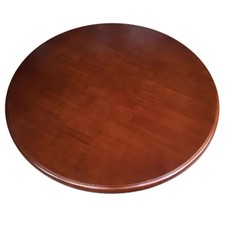 Hhfsst Large Lazy Susan Turntable Wooden Round Tray Rotating For Dining Table