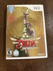 Nintendo The Legend of Zelda: Skyward Sword Wii  & Music CD Included 2011 CIB