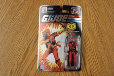 COBRA RED NINJA THE ENEMY 25TH ANNIVERSARY GI JOE FIGURE NEW SEALED
