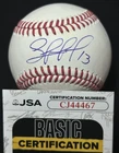 SALVADOR PEREZ signed OML Snow White baseball  KC ROYALS JSA COA CJ44467