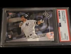 2017 Topps Now - Rookie - Aaron Judge - Card # 654 - PSA GEM MINT 10