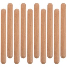 12 Pcs Kids Instruments Hand Percussion Bright Sound Rhythm Sticks