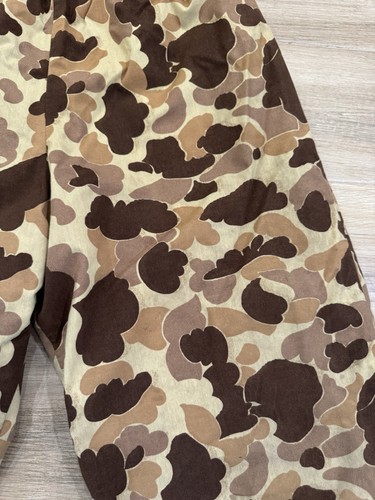 Vintage Cabelas Men's Goretex Hunting Pants 2XL Duck Camo Insulated USA *FLAW - Picture 7 of 21