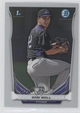 2014 Bowman Prospects Chrome Sam Moll #BCP39 1g5