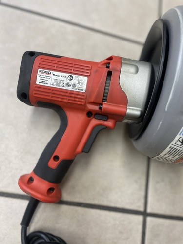 Ridgid K-45 Drain Cleaner - Picture 7 of 16