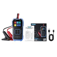 FNIRSI BTM-24 Intelligent Automotive Battery Tester 12V/24V w/ 2.4-inch Screen